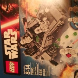 Star Wars Lego First Order Snowspeeder